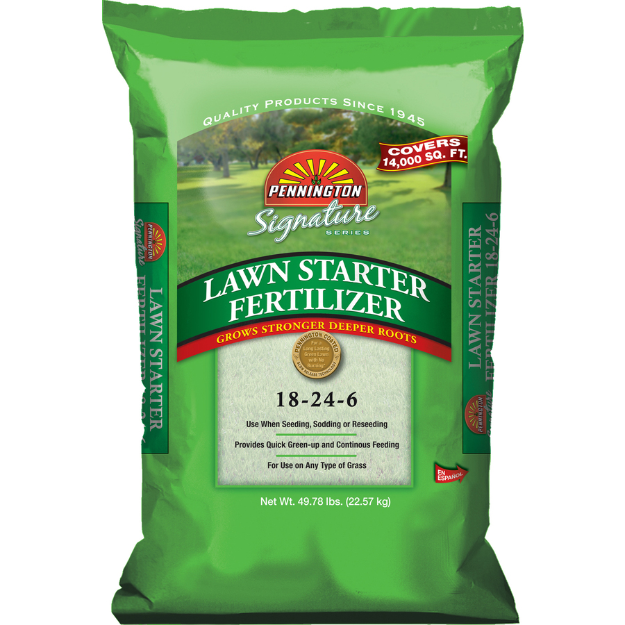 Shop Pennington 14000-sq ft Pennington All Season Lawn Fertilizer (18 