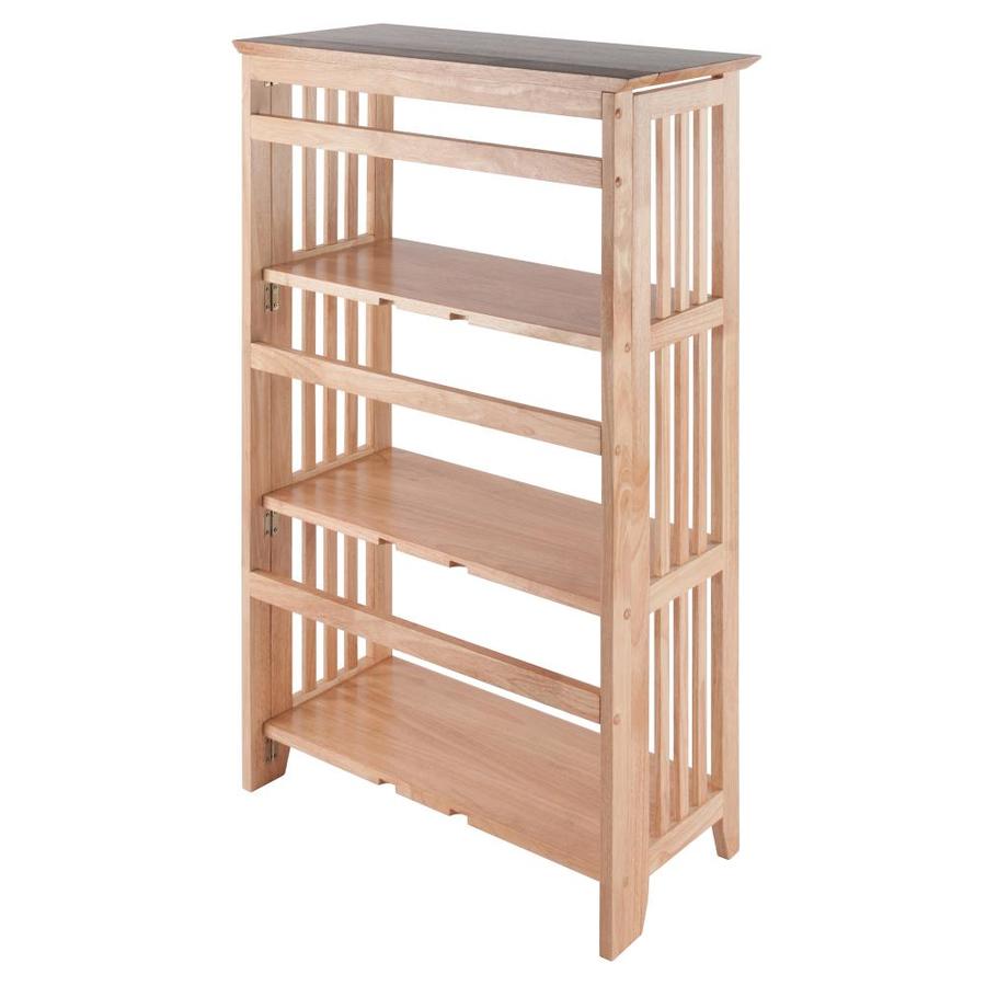 Winsome Wood Mission Home Office Natural