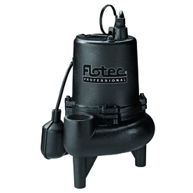 UPC 022315342187 product image for Flotec 0.75-HP Cast Iron Sewage Sump Pump | upcitemdb.com