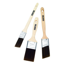 UPC 022384555396 product image for SHUR-LINE 3-Pack Synthetic Paint Brush Set (Common: 2-in; Actual: 2-in) | upcitemdb.com
