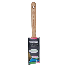 paint shur line sash polyester angle actual brush common lowes