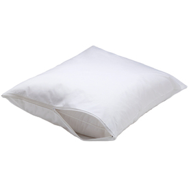 UPC 022415047661 product image for Aller-Ease 2-Piece 20-in W x 26-in L White Rectangular Indoor Decorative Pillow  | upcitemdb.com