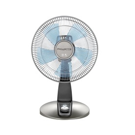 UPC 023108459907 product image for Rowenta 12-in 4-Speed Oscillation Desk Fan | upcitemdb.com