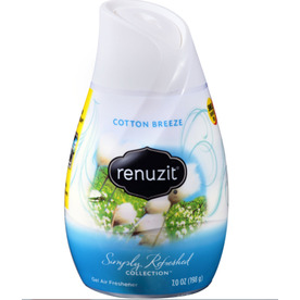 UPC 023400354498 product image for Renuzit AIR Simply Refreshed 7-oz Cotton Breeze Solid Air Freshener | upcitemdb.com