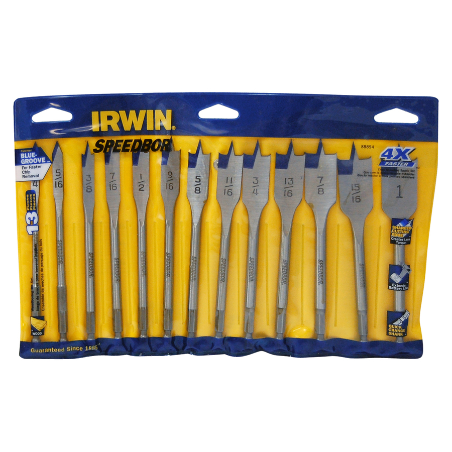 1885473 Irwin Speedbor 3//8/" Spade Bit