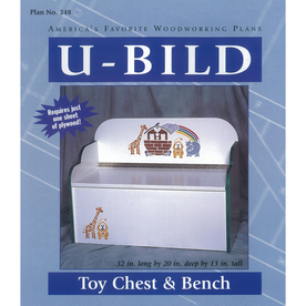 Shop U-Bild Toy Chest and Bench Woodworking Plan at Lowes.com
