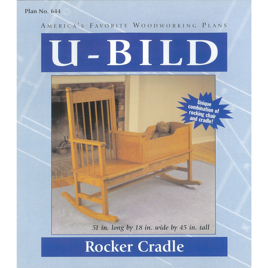 Rocking Chair Cradle Plans Woodworking