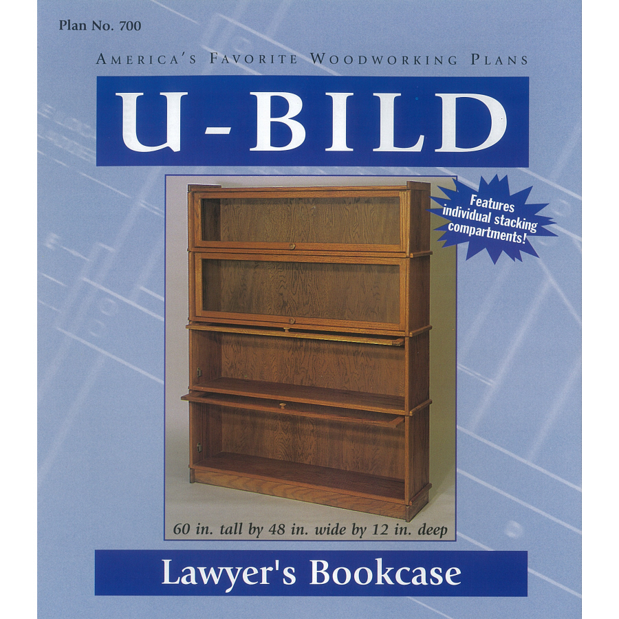 Barrister Bookcase Plans Free PDF Woodworking