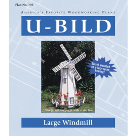 Bild Large Windmill Woodworking Plan