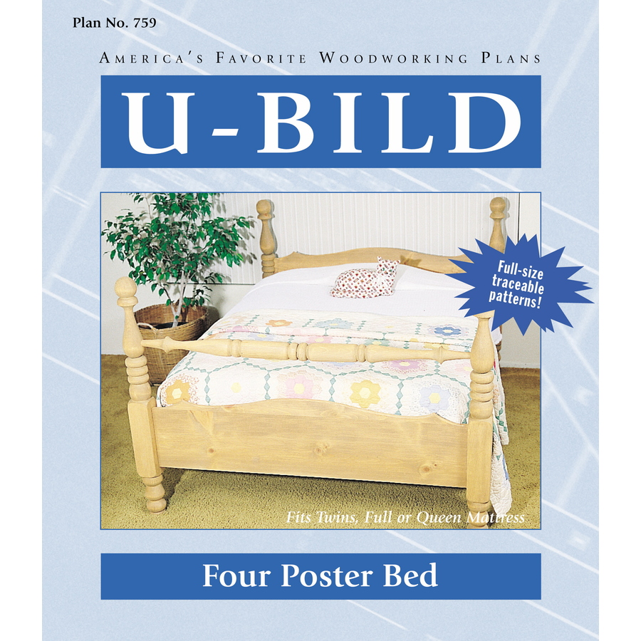 previous next zoom out zoom in u bild four poster bed woodworking plan