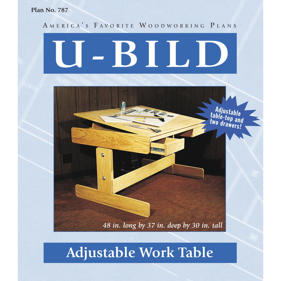 Shop Work Table Plans