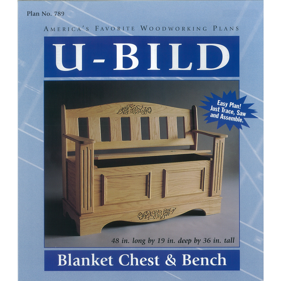 Blanket Chest Woodworking Plans
