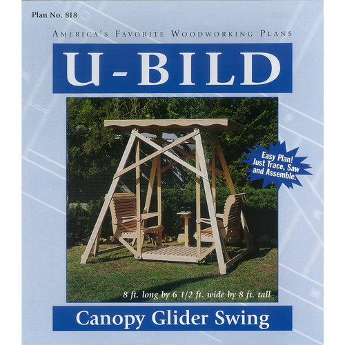 GARDEN GLIDER BUILDING PLANS « Floor Plans