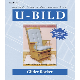 Shop U-Bild Glider Rocker Woodworking Plan at Lowes.com