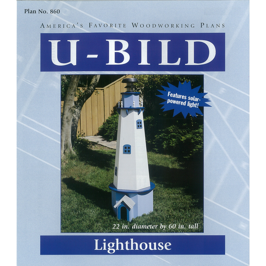 Shop U-Bild Lighthouse Woodworking Plan at Lowes.com