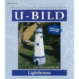 Home Books &amp; Magazines Books U-Bild Lighthouse Woodworking Plan