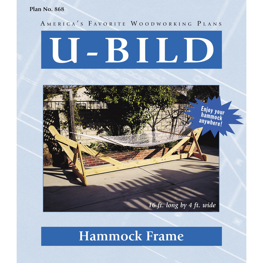 Hammock Frame Plans