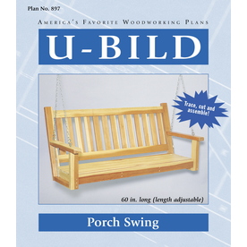 Free Printable Porch Swing Plans