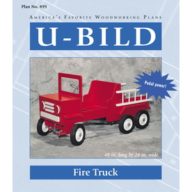 Bild Fire Truck Woodworking Plan