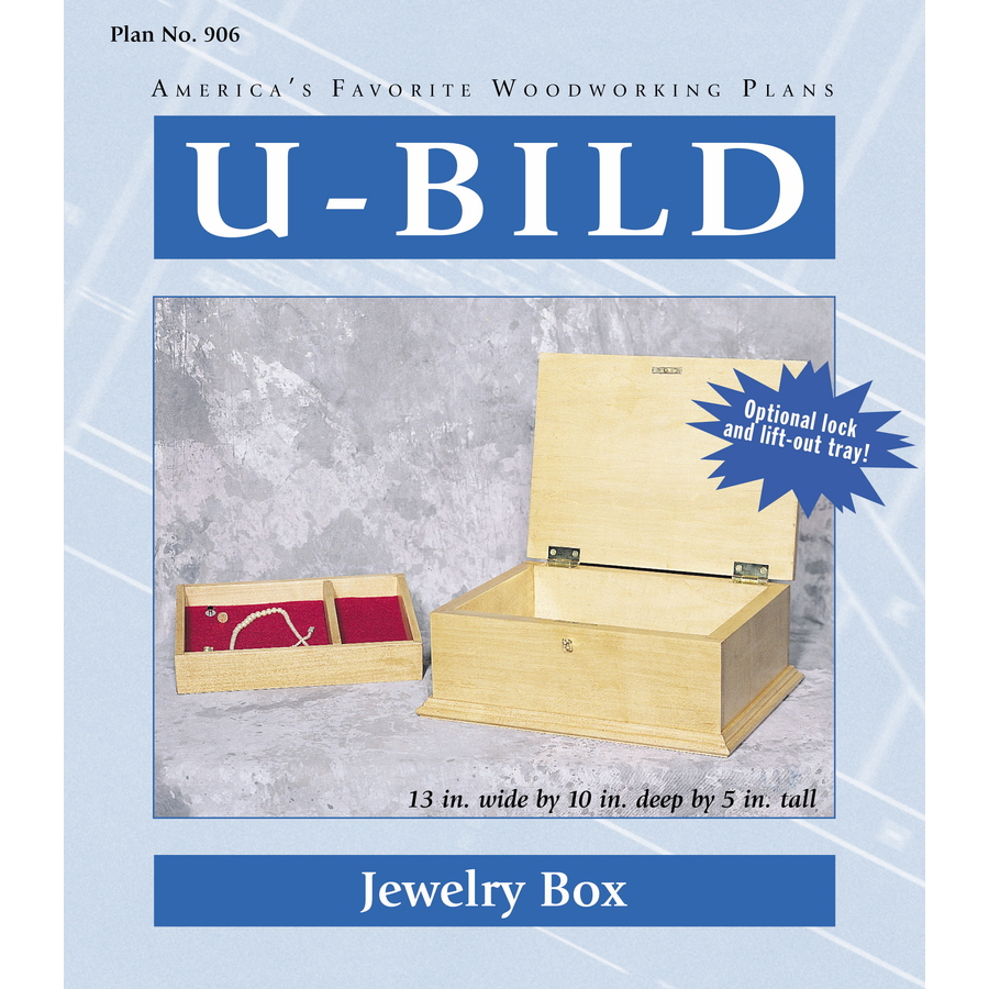 Woodworking Plans for Jewelry Boxes
