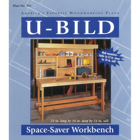Shop U-Bild Space-Saver Workbench Woodworking Plan at Lowes.com