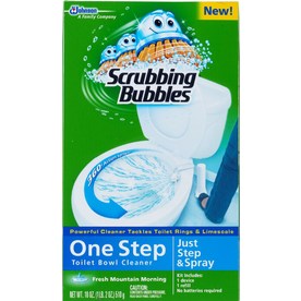  Scrubbing Bubbles One Step Toilet Bowl Cleaner 