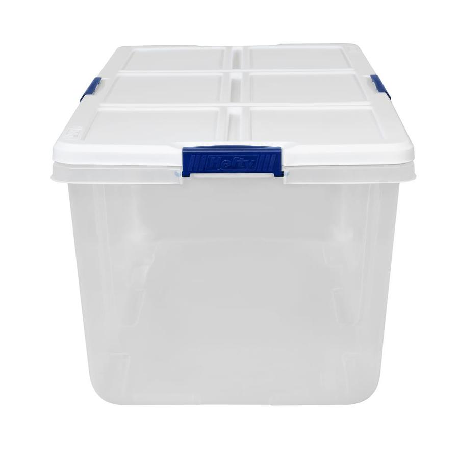 plastic bin storage containers