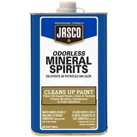 jasco odorless dissolve thinners thinner