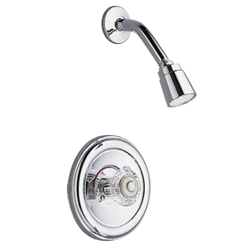 UPC 026508000250 product image for Moen Legend Chrome 1-Handle Shower Faucet with Single Function Showerhead | upcitemdb.com