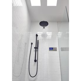 UPC 026508132753 product image for Moen Waterhill 2.5-GPM (9.5-LPM) Chrome Rain Showerhead | upcitemdb.com