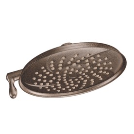 UPC 026508152195 product image for Moen Isabel 2.5-GPM (9.5-LPM) Oil-Rubbed Bronze 2-Spray Rain Showerhead | upcitemdb.com