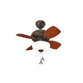 allen + roth 24" Roman Bronze Ceiling Fan