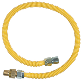 UPC 026613167343 product image for BrassCraft Safety Plus Excess Flow Valve with Stainless Steel Gas Connector | upcitemdb.com