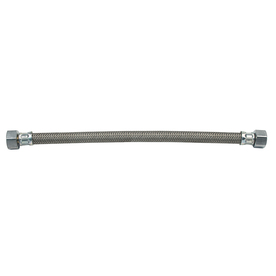 UPC 026613965901 product image for BrassCraft 12-in Braided PVC Faucet Supply Line | upcitemdb.com