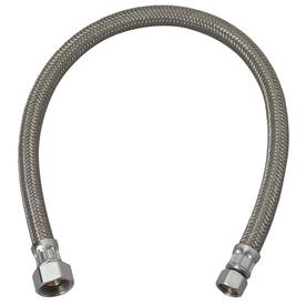 UPC 026613966151 product image for BrassCraft 16-in Braided PVC Faucet Supply Line | upcitemdb.com