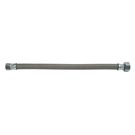 UPC 026613966168 product image for BrassCraft 12-in Braided PVC Faucet Supply Line | upcitemdb.com