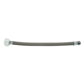 UPC 026613966311 product image for BrassCraft 12-in Braided PVC Toilet Supply Line | upcitemdb.com