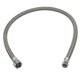 UPC 026613966922 product image for BrassCraft 30-in Braided PVC Faucet Supply Line | upcitemdb.com