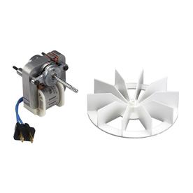 C01575 UNIVERSAL BATHROOM FAN REPLACEMENT ELECTRIC MOTOR KIT WITH