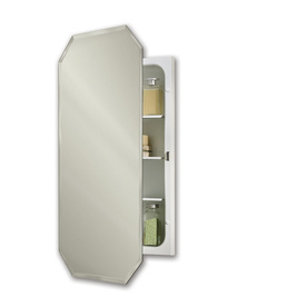 UPC 026715205127 product image for Broan Mirage 32-in H x 17.375-in W Metal Recessed Medicine Cabinet | upcitemdb.com