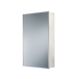 UPC 026715205202 product image for Broan Topsider 16-in x 26-in Metal Surface Mount Medicine Cabinet | upcitemdb.com