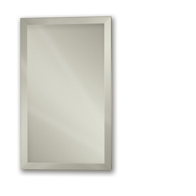 UPC 026715206339 product image for Broan Studio IV 15-in x 25-in Frameless Metal Surface Mount and Recessed Medicin | upcitemdb.com