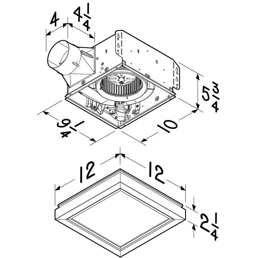 Nutone Decorative White 100 Cfm Ceiling Exhaust Fan With Of Nutone 763n 50 Cfm Ceiling Exhaust Bath Fan With Light Nutone Decorative White 100 Cfm Ceiling Exhaust Fan With Of Nutone 763n 50 Cfm Ceiling Exhaust Bath Fan With Light