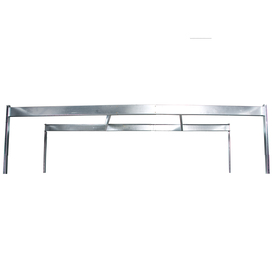 UPC 026862100061 product image for Arrow Stainless Galvanized Steel Storage Shed Attic Frame Kit | upcitemdb.com