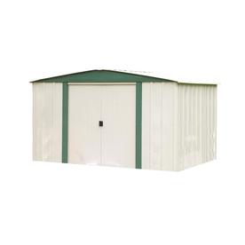 UPC 026862100207 product image for Arrow Galvanized Steel Storage Shed (Common: 10-ft x 8-ft; Interior Dimensions:  | upcitemdb.com