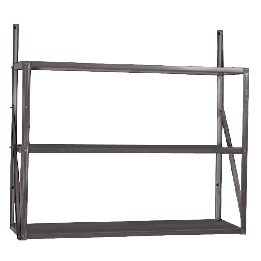 Shop Arrow Gray Galvanized Steel Storage Shed Shelf at Lowes.com