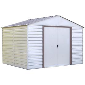  Shed (Common: 10-ft x 12-ft; Interior Dimensions: 9.85-ft x 11.71-ft