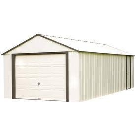 UPC 026862101235 product image for Arrow Vinyl-Coated Steel Storage Shed (Common: 12-ft x 17-ft; Interior Dimension | upcitemdb.com