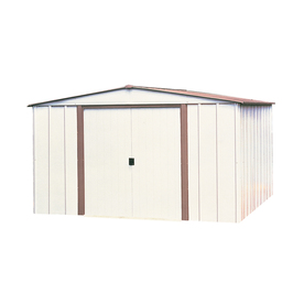  Shed (Common: 8-ft x 6-ft; Interior Dimensions: 7.9-ft x 5.5-ft