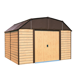 UPC 026862103567 product image for Arrow Galvanized Steel Storage Shed (Common: 10-ft x 14-ft; Interior Dimensions: | upcitemdb.com